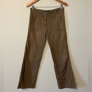 BCBG Maxazaria Utility Trouser Pants Size 4
